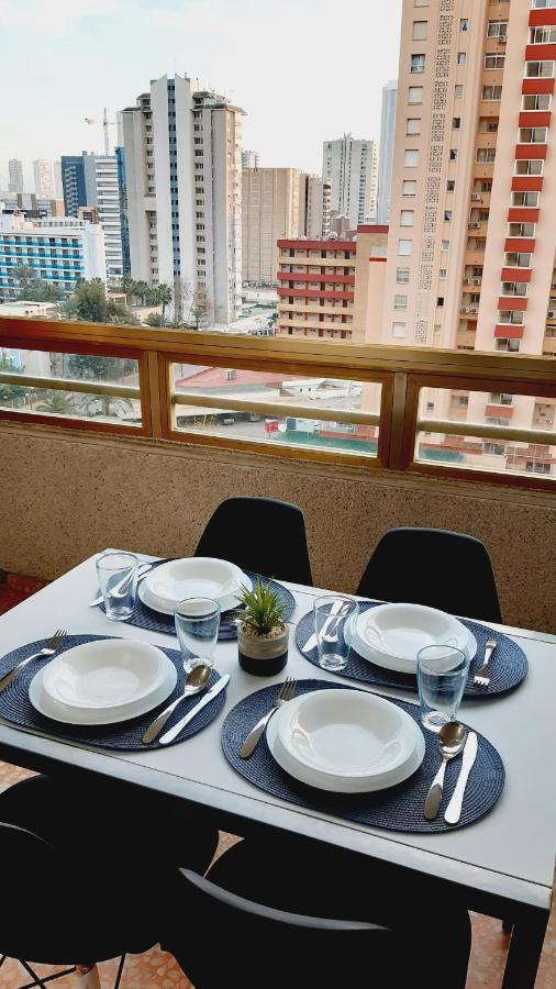 Appartement Benidorm Mariscal Extérieur photo